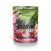 IronMaxx 100% Vegan Protein Zero 500 g. - Mėlynių sūrio pyrago skonis