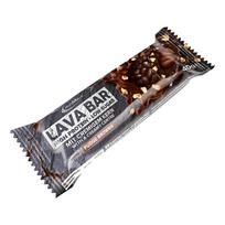 IronMaxx LAVA Protein Bar 40 g. Geriausias iki: 2026-08-31 - Caramel Furge Brownie skonis