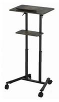 Gembird TVS-DESK-01-BK standing desk Black, MOAGEMTVS_DESK_01_BK