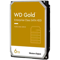 WD Gold 6TB SATA 6Gb/s 3.5inch HDD|WD6004FRYZ