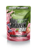 IronMaxx 100% Vegan Protein Zero 500g. (Mėlynių sūrio pyrago skonis)