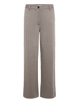 FREE/QUENT - Fqbonnie-Pants - Plačios kelnės - Smėlio
