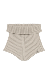 Huttelihut - Neck Warmer Wool Knit - Kaklo mova - Smėlio
