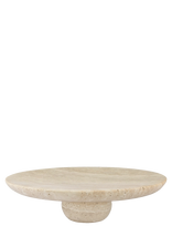 Mette Ditmer - Travertine Pedestal - Dekoratyvinė lėkštė