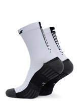 Babolat - Padel Mid-Calf Socks - Sportinės kojinės - Balta