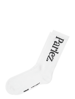 Parlez - Whitlow Socks - Įprastos kojinės - Balta