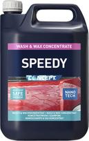Concept Speedy Nano Wash & Wax — mažai putojantis nano ploviklis su vašku, 5 l