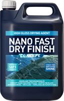 Concept Nano Fast Wax Finish — vaškas ir apsauga, 5 l