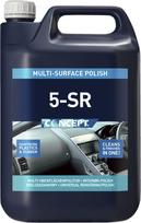 Concept 5-SR Action Polish — mažai blizgi daugiafunkcė valymo ir poliravimo priemonė, 5 l