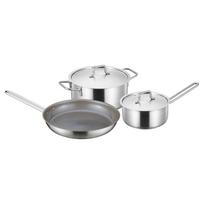 SET OF POTS 1.5/3L AND FRYING PAN 28CM
