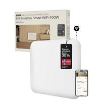 Mill Invisible Smart WiFi Heater | PA400WIFI4 | Panel Heater | 400 W | Suitable for rooms up to 4-6 m2 | White | IPX4