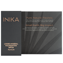 INIKA Biri mineralinė pudra SPF25 - Nurture, 0.7g