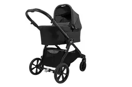 Baby Jogger Deluxe lopšys City Select 2 / Summit X3 – Prime Black