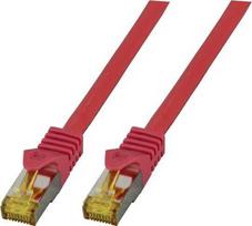 Carruzzo EFB Elektronik MK7001.30R tinklo kabelis Raudona 30 m Cat6a S/FTP (S-STP)