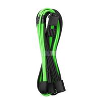 CableMod PRO ModMesh 12VHPWR to 3x PCI-e Cable – 45cm, juodas/light žalias
