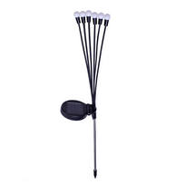 Plastrol SUNARI saulės lempa LED FLS-87 saulės ugniagesiai x6 3000K 600mAh Li-Ion Forever Light