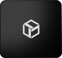 Mini PC Qoobe AP1215U i3-1215U/16GB/SSD 512GB/Win 11 Pro black