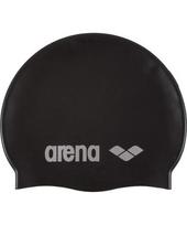 Plaukimo kepuraitė Arena Classic Silicone - Juoda
