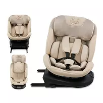 KINDENKRAFT automobilinė kėdutė 40-150 cm, XPEDITION  3 i-size, beige, KCXPED03BEG0000