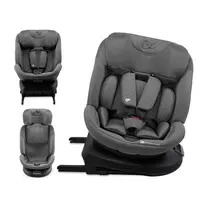 KINDENKRAFT automobilinė kėdutė 40-150 cm, XPEDITION  3 i-size, grey, KCXPED03GRY0000