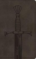 ESV Vest Pocket New Testament with Psalms and Proverbs, Red Letter (Trutone, Silver, Sword Design)