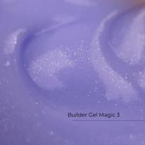 Crystal Professional Builder Gel Magic nr3 15ml