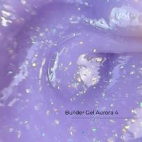 Crystal Professional Builder Gel Aurora nr4 15ml