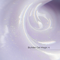 Crystal Professional Builder Gel Magic nr4 15ml