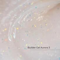 Crystal Professional Builder Gel Aurora nr3 15ml