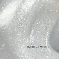 Crystal Professional Builder Gel Mirage nr1 15ml