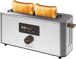 Cecotec skrudintuvas Touch&Toast Extra 1000 W su jutikliniu ekranu, modelis 04845
