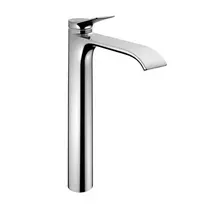 Hansgrohe Vivenis – praustuvo maišytuvas su išleidimo vožtuvu, EcoSmart, CoolStart, chromas 75044000
