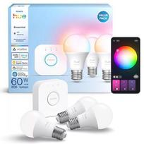 LED lemputė Philips Hue  E WCA  806 A60 E27 3kit EU |