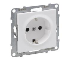 Legrand - SCHUKO namų rozetė SUNO 250V/16A, balta