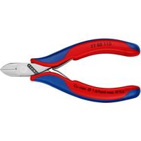 KNIPEX electronics diagonal cutters 77 02 115, cutting pliers (red/blue, length 115mm)