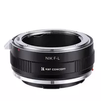 K&F Concept K&F High Precision Lens Adapter Mount, NIK-L