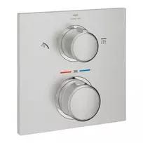 Grohe Spa Allure 29181DC2 dekoratyvinė dalis potinkinio dušo maišytuvo 2 funkcijų nerūdijančio plieno spalva (Stainless Steel)