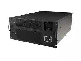 UPS RACK ARMAC R/6000I/PF1/DF ON-LINE 6000 VA, 10x IEC, USB-B, LCD, metalinis korpusas, apsaugotas nuo dulkių