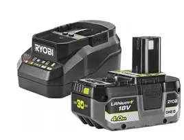 RC18120B-140X 18 V 1*4,0 Ah pradedančiųjų rinkinys + įkroviklis