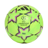 „adidas“ futbolo kamuolys „UCL Pro Winter 26/27 League Stage“, žalias-juodas-rožinis, KE9769 5