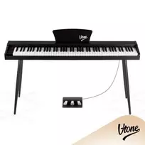 V-TONE BL-130 BK – juodas keturkojis skaitmeninis pianinas