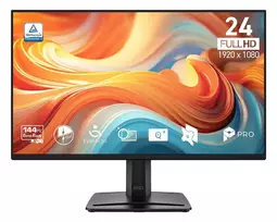 MSI Pro MP245 E14VL kompiuterio monitorius 60,5 cm (23.8") 1920 x 1080 pikseliai „Full HD“ LCD Juoda