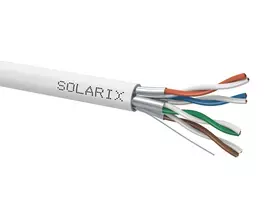 SOLARIX CAT.6A F/FTP LSOH Dca-s2,d2,a1 susuktasis kabelis, ritė 500 m