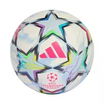 „adidas“ UCL Pro 26/27 „League Stage“ futbolo kamuolys, baltos ir mėlynos spalvų / spalvotas, KE9757 5