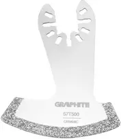 „Graphite“ pjovimo diskas daugiafunkciniam įrenginiui, skirtas keramikos pjovimui su deimantiniu padengimu, 60 mm
