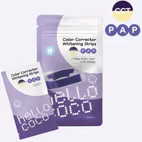 „Hello Coco“ HELLO COCO balinančios juostelės su PAP – violetinės, 14 vnt.