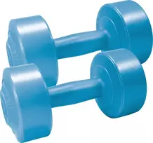 „Best Sporting“ 613204 bituminiai hanteliai, 2 x 2 kg