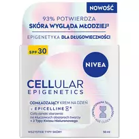NIVEA_Cellular Epigenetics atjauninantis dieninis kremas SPF 30, 50 ml