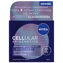 NIVEA_Cellular Epigenetics atjauninantis naktinis kremas 50 ml