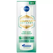 NIVEA_Luminous630 serumas, skirtas aknės paliktų pigmentinių dėmių korekcijai, 30 ml